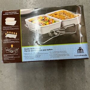 Ceramic Twin Oven to Table Server Set